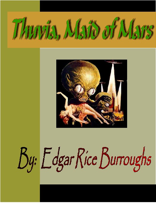 Title details for Thuvia, Maid of Mars by Edgar Rice Burroughs - Available